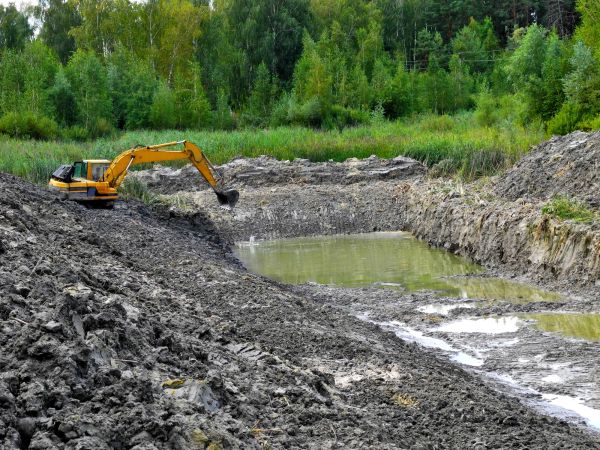 Cost of Lake Lot Clearing in Lansdale