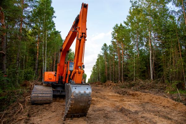 Cost of Backhoe Land Clearing in Lansdale
